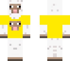 sheep with shirt 