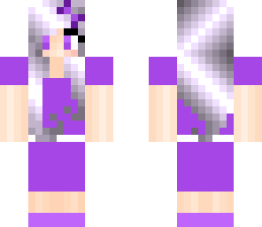 pretty purple dress