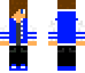 blue high school guy