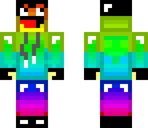 neon steve by plazmabacon