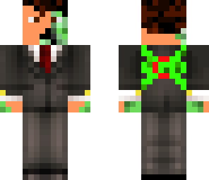 creepy man