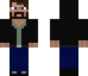 beard guy hoodie v2