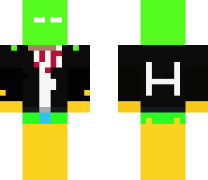 the colorful herbrine ninja
