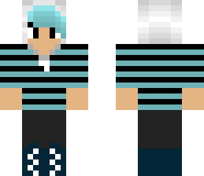 dyed hair guy