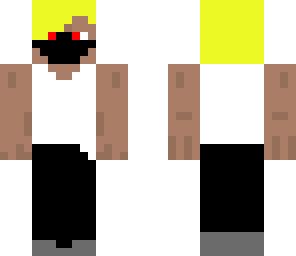blond bandit