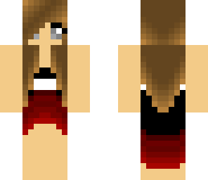 evil looking lady dress