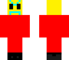 angry red guy