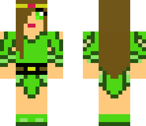 pretty elf girl