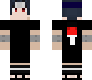 sasuke black suit read description