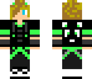 black panda guy