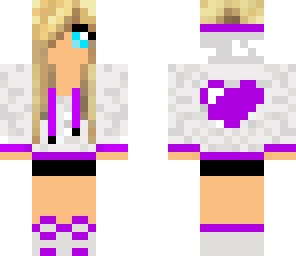 purple teenager