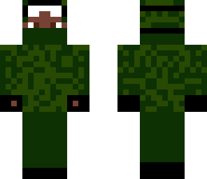camo soldier