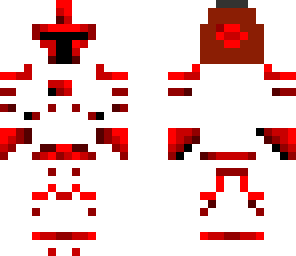 epic minecraft soldier
