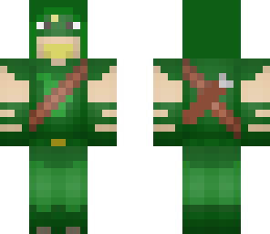 green arrow