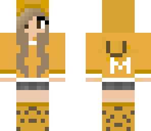 universalminecraft hoodie girl