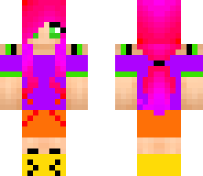 fluro girl