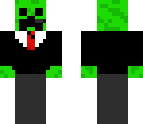 tux creeper gamer