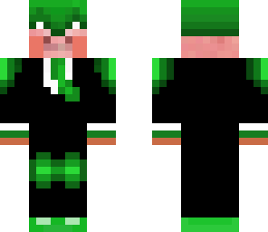 green armored pig
