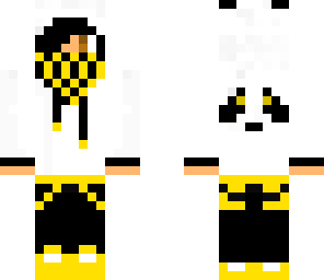 yellow panda boy