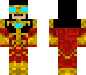 scarlet wasp