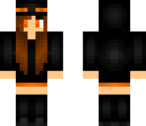 orange endergirl