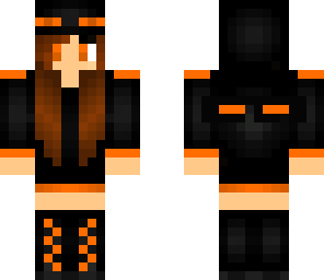 orange ender girl