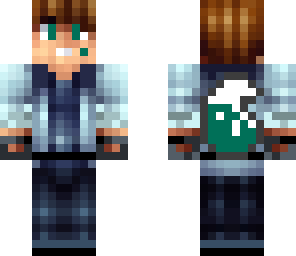 cyan wolf boy