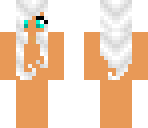 white hair base