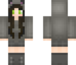 hoodie girl