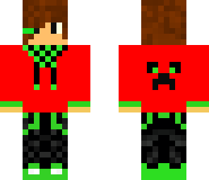 random skin