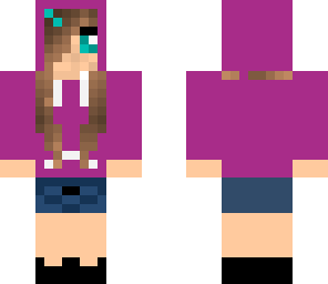 hooded girl