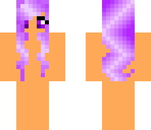 purple haired base