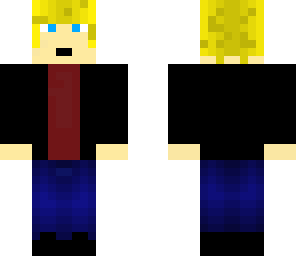 random male blonde skin