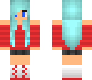 blue red white
