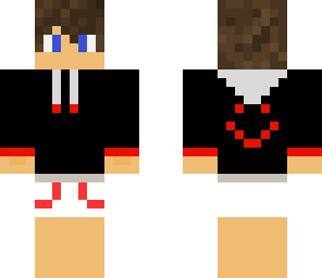 boy in underwear