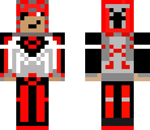 red shadow