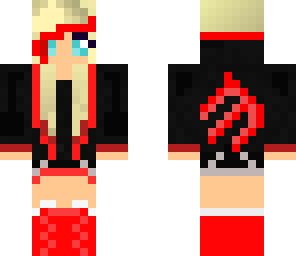 red monster girl