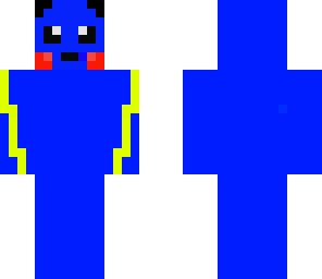 pika blue fixed