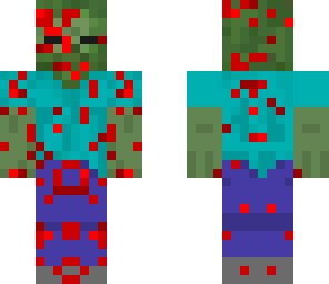 wounded zombie