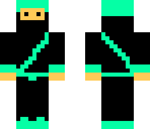 cyan ninja of awesomeness