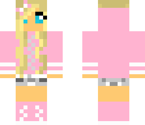 pink girly girl