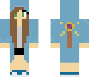elf girl for chromacake
