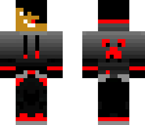 black red teen