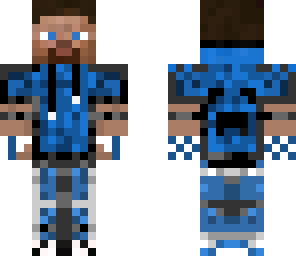 cool steve skin