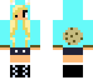 cookie monster girl