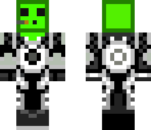 captain green slime