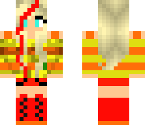firey girl