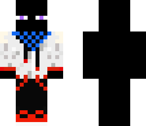 enderman de una cara