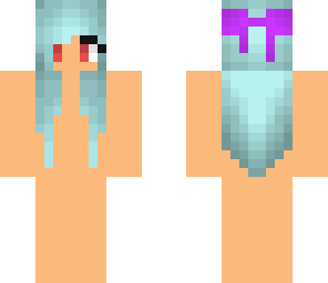 blue hair base x3