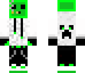 smoke green slime